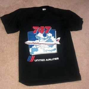 Vintage airplane tshirt